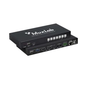 MuxLab USB/HDMI Video Selector and Mixer 