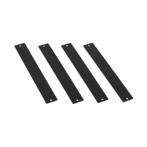 MuxLab Blank Filler Plates (4) for MUX-500923 