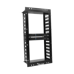 MuxLab 14-Port Rackmount Transceiver Chassis (5.5 RU) 