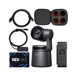 OBSBOT Tail Air PowerUp Combo - NDI Activated