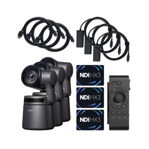 OBSBOT Tail Air Multicam Combo - NDI Activated