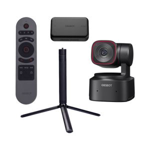 OBSBOT Tiny 2 Lite, Tripod, Adapter & Remote Combo