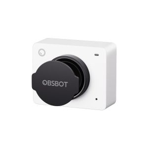 OBSBOT Meet 2 AI-Powered 4K Webcam (Cloud White)