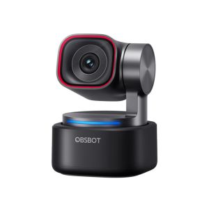 OBSBOT Tiny 3 AI-Powered Spatial Audio 4K PTZ Webcam