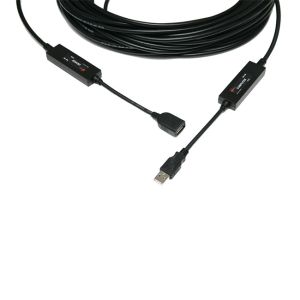 Opticis 20m Point to Point All Optical USB Cable (A Plug A Receptacle)