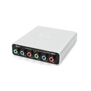 Opticis Component Video to 1 Fiber DVI Converter