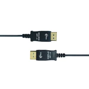 Opticis 30M Displayport 1.4 Active Optical Cable - LSZH