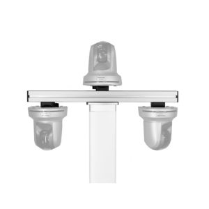 Polecam T Bar with 3 Camera Mounts (Silver)