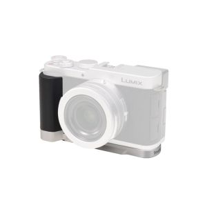 SmallRig L-Shaped Mount Plate Handle for Panasonic LUMIX L10 (Silver) 