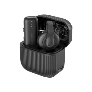 SmallRig S70-C1 Wireless Microphone with USB-C Adapter for Phones (Black)