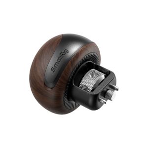 SmallRig mini Wooden Side Handle with 1/4''-20 Locating Screw