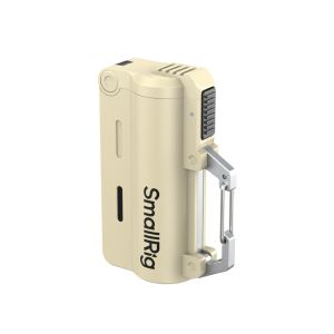 SmallRig 10000mAh Battery and Charger Kit for 21700 Battery (Brown) 