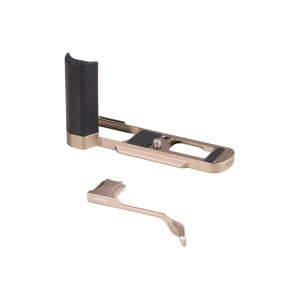 SmallRig L-Shaped Mount Plate Handle for Panasonic LUMIX L10 (Titanium) 