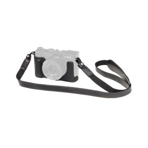 SmallRig Leather Half Case Kit for Panasonic LUMIX L10 (Black)