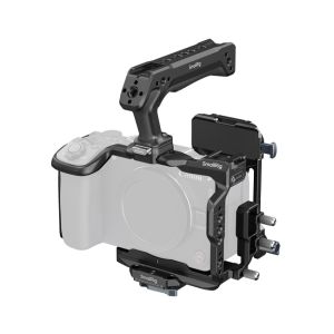 SmallRig "HawkLock" Quick Release Cage Kit with V-Mount Battery Plate for Canon EOS R6 V 