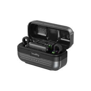 SmallRig S 70 Wireless Microphone with Multi-Device Compatibility (Black) 