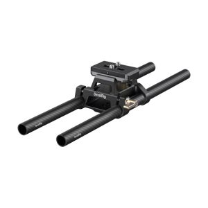 SmallRig Arca-Type Mount Plate with 15mm Dual Rod Clamp 