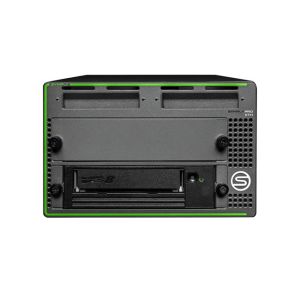 Symply SymplyPRO DIT XTH Thunderbolt Desktop, LTO-8 HH Tape Drive with Hot-Swap Dual Drive Bays, 2 x 2.5" SSD Docking Bays, Thunderbolt 3 & 12Gb SAS interfaces