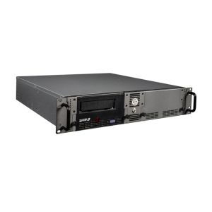 Symply SymplyPRO 2RU Ethernet (Migrate) 1xLTO-9 FH; 2x10GbE SFP+; Data & Cleaning Tape; 2m Cable 3Yr TAA