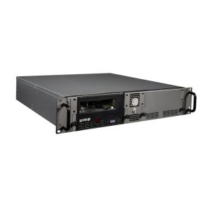 Symply SymplyPRO 2RU Ethernet (Migrate) 1xLTO-10 FH; 2x10GbE SFP+; Data & Cleaning Tape; 2m Cable 3Yr TAA