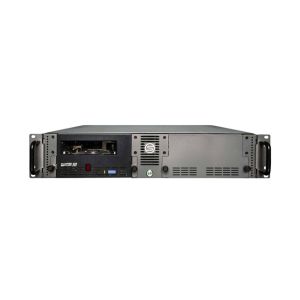 Symply SymplyPRO 1U Rackmount Ethernet with LTO-9 HH Tape Drive, 2x10Gb Ethernet Host Interface, SAS Expansion, and Dual Hot-Swap Drive Bays