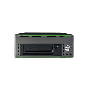 Symply SymplyPRO Thunderbolt Desktop, LTO-9 HH Tape Drive with Thunderbolt 3 & 12Gb SAS Host Interfaces