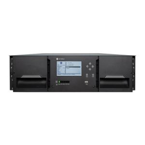 SymplyPRO XTL 40 Slot 3U Library with 1x LTO-8 HH Tape Drive 8Gb FC inc Rack Kit 3Yr TAA