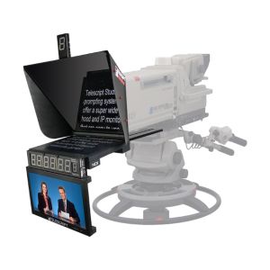 Telescript 15” Expert IP Studio Teleprompting and Information System With NDI