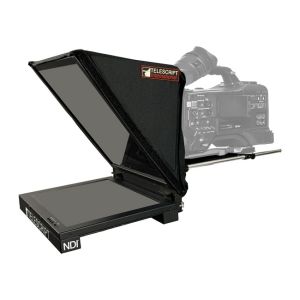 Telescript 15" Fold & Go IP Teleprompting System With NDI