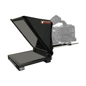 Telescript 17" Fold & Go IP Teleprompting System With NDI
