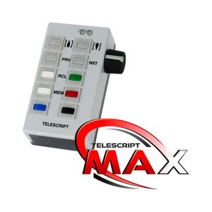 Telescript MAX prompting software for MacOS with UHC100-HID Controller Bundle  (3-Year License)