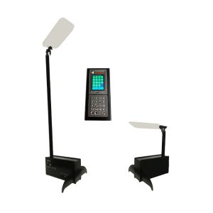 Telescript Motorized Public Speaking System