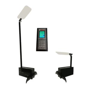 Telescript 17" NDI Motorized Public Speaking System with NDI Monitor