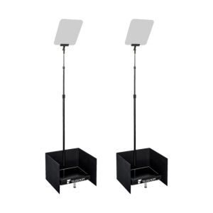 Telescript 15" Complete Public Speaking System With Case