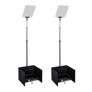 Telescript 19" Complete Public Speaking System with Case