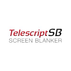 Telescript International Screen Blanker