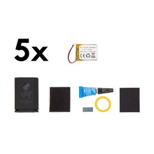 Tentacle Sync ORIGINAL – Battery Replacement Pack of 5