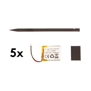 Tentacle Sync SYNC E – Battery Replacement Pack of 5