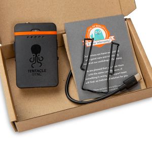 Tentacle Sync TRACK E Pocket Audio Recorder - Basic Box (US, No Lavalier Microphone or Accessories)