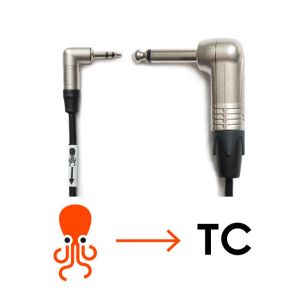 Tentacle Sync Cable - Tentacle to 6.3mm Plug 90°