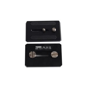 Teris Mounting Plate for the TS-N6 PLUS, TS120, and TS150 Fluid Heads