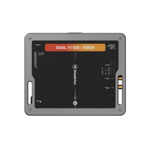 Theatrixx Dual Bi-Directional 12G-SDI to Fiber - PT1 In/Thru - MM - opticalCON QUAD