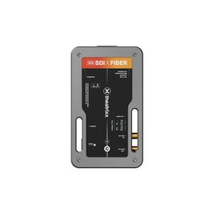 Theatrixx Bi-Directional 12G-SDI to Fiber - PT1 In/Edison Thru - MM - opticalCON DUO