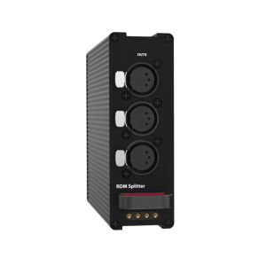 Theatrixx XLR-3 DMX/RDM Splitter Reversible Module 