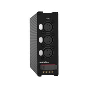 Theatrixx XLR5 DMX/RDM Splitter Reversible Module