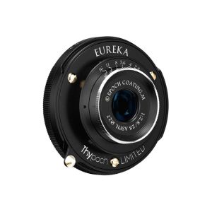 Thypoch Eureka 28mm f/2.8 ASPH FF Lens for Leica M Mount (Semi-Glossy, Black)