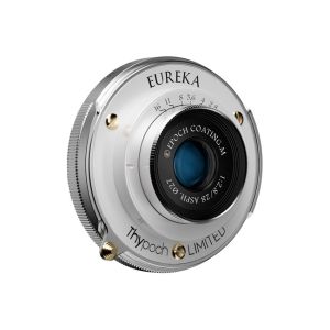 Thypoch Eureka 28mm f/2.8 ASPH FF Lens for Leica M Mount (Pearl White)