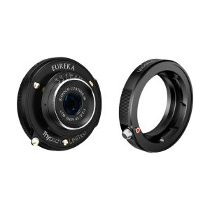 Thypoch Eureka 28mm f/2.8 ASPH FF Lens Leica M Mount + M-X Adapter (Semi-Glossy, Black)