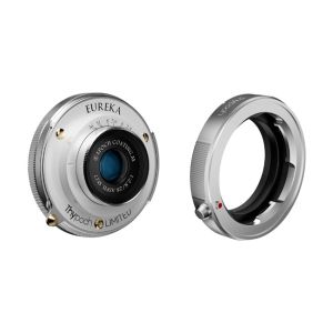 Thypoch Eureka 28mm f/2.8 ASPH FF Lens Leica M Mount + M-X Adapter (Pearl White)
