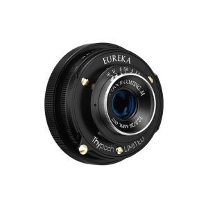 Thypoch Eureka 28mm f/2.8 ASPH FF Lens for Fujifilm X Mount (Semi-Glossy, Black)